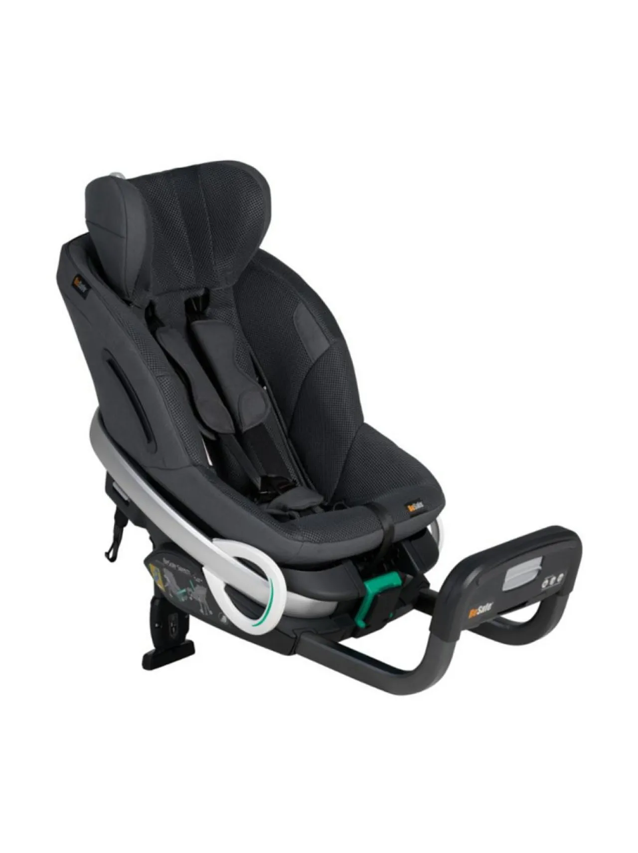 Turvaistuimet<BeSafe Stretch turvaistuin (61-125cm) ANTHRACITE MESH