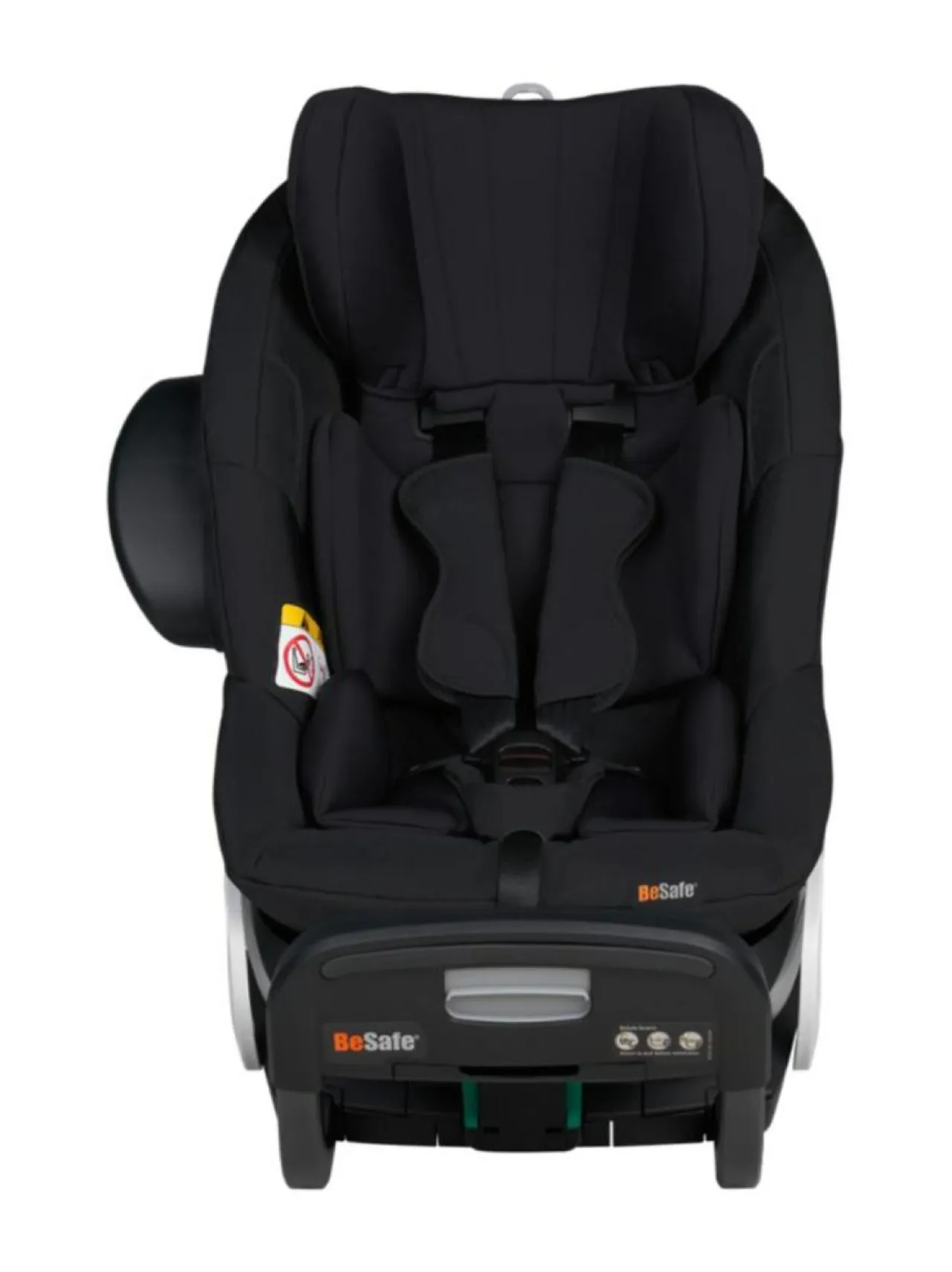 Turvaistuimet<BeSafe Stretch turvaistuin (61-125cm) ANTHRACITE MESH