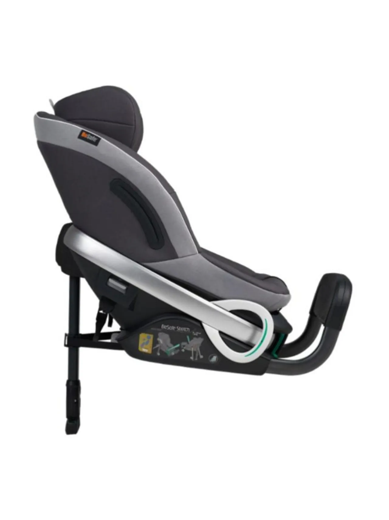 BeSafe Stretch turvaistuin (61-125cm)^ Turvaistuimet