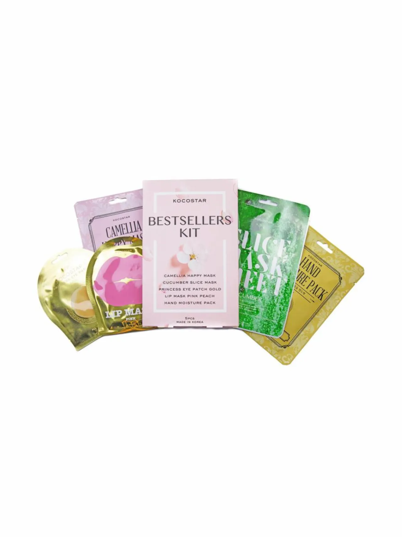 KOCOSTAR Bestseller Kit -naamiopakkaus^ Ihonhoitopakkaukset