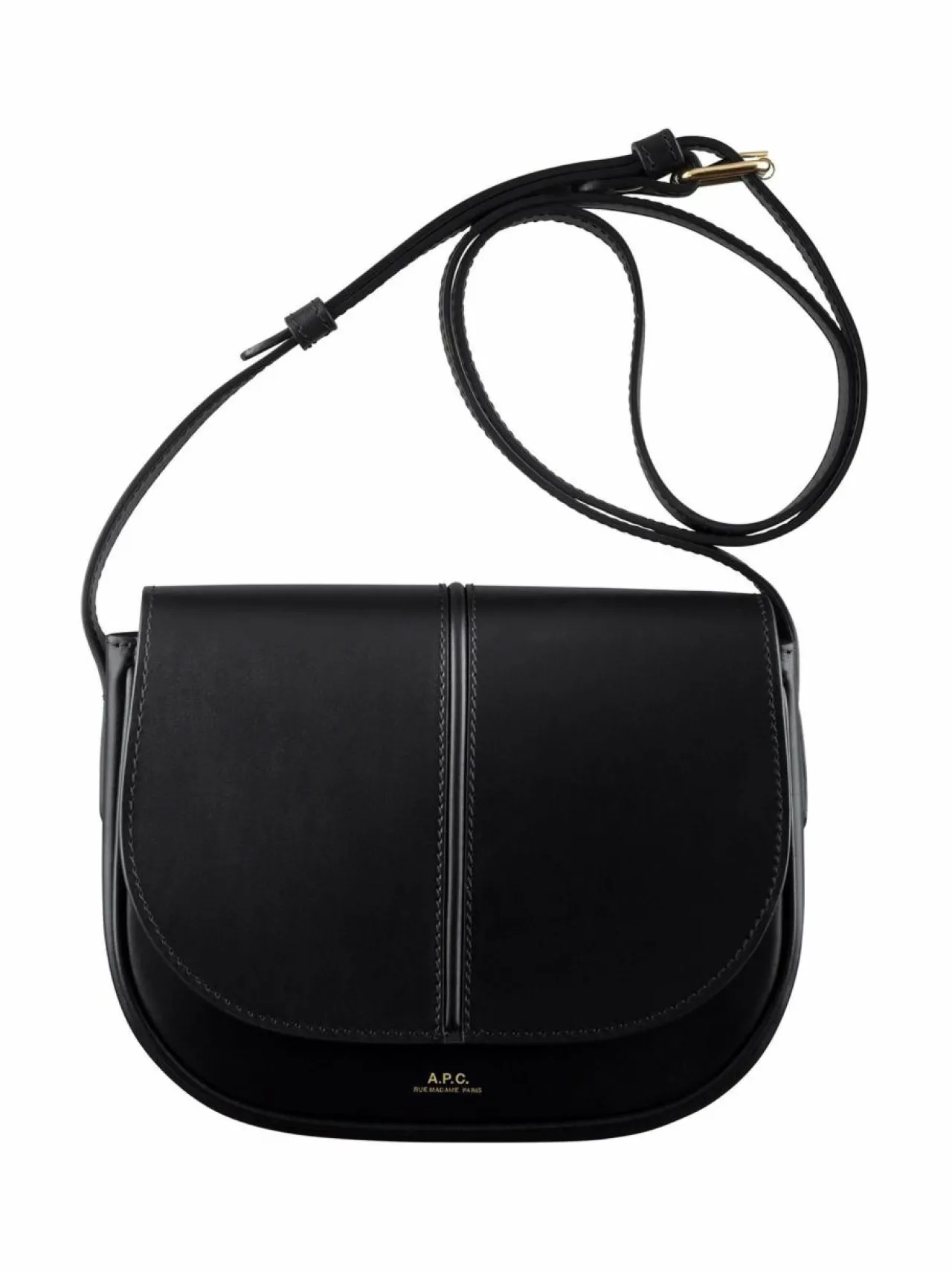 Olkalaukut<A.P.C Betty Bag -nahkalaukku NOIR