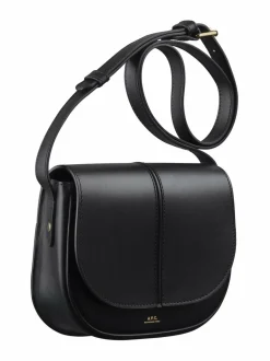 Olkalaukut<A.P.C Betty Bag -nahkalaukku NOIR