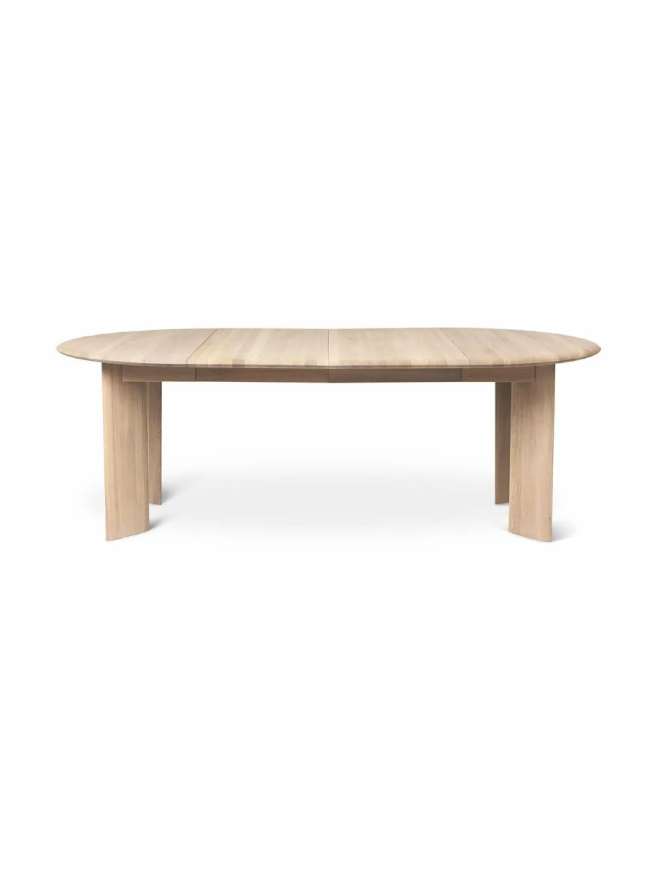 Ferm Living Bevel Table Extendable -jatkettava pöytä^ Pöydät