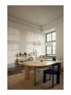 Ferm Living Bevel Table Extendable -jatkettava pöytä^ Pöydät