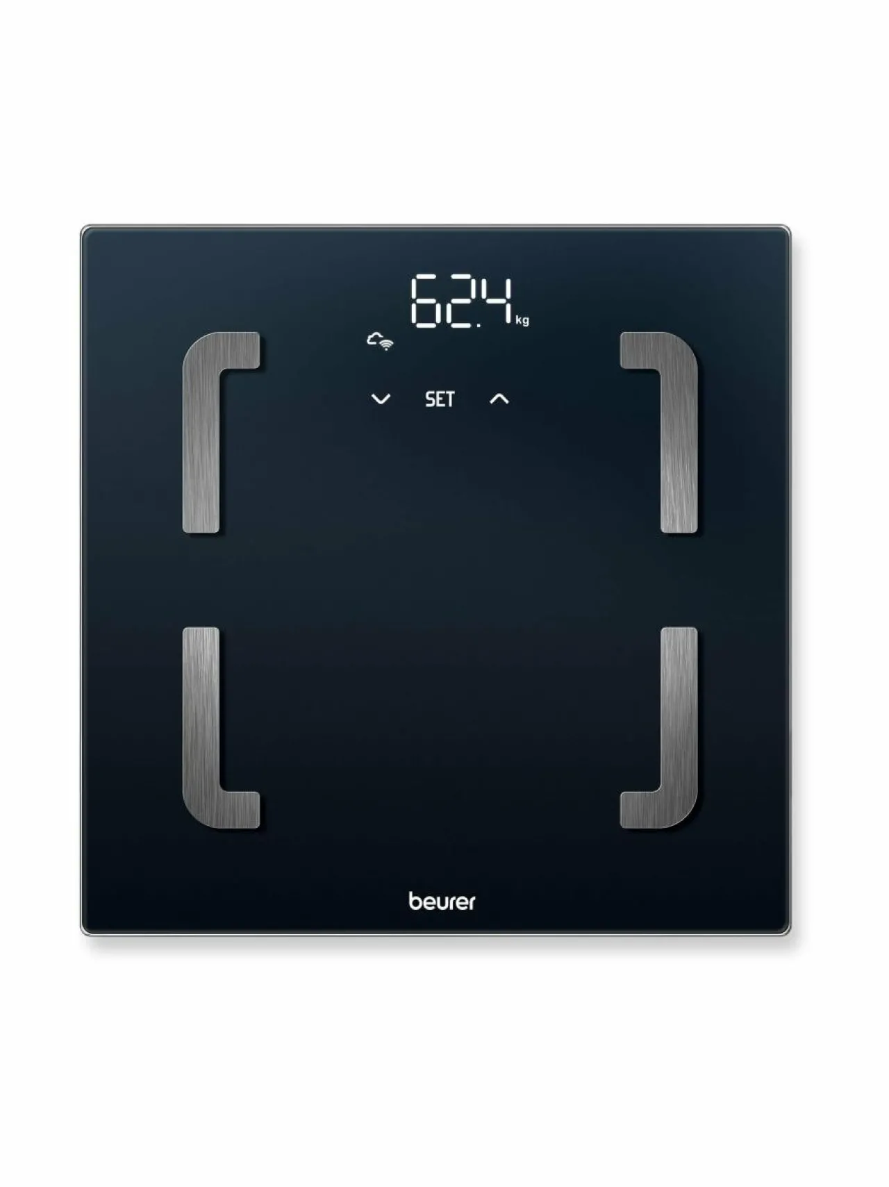 Terveydenhoito<Beurer BF880 -diagnostiikkavaaka BLACK