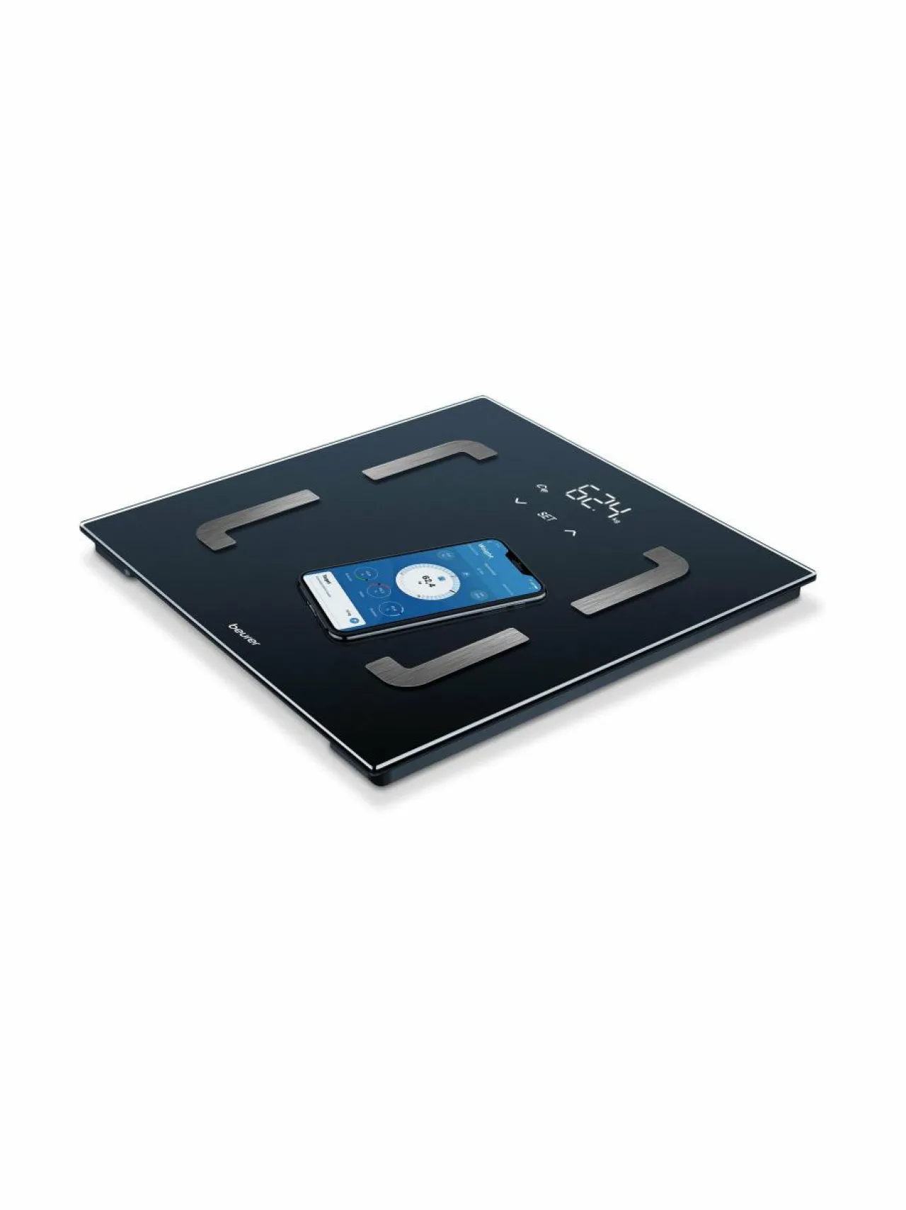 Terveydenhoito<Beurer BF880 -diagnostiikkavaaka BLACK