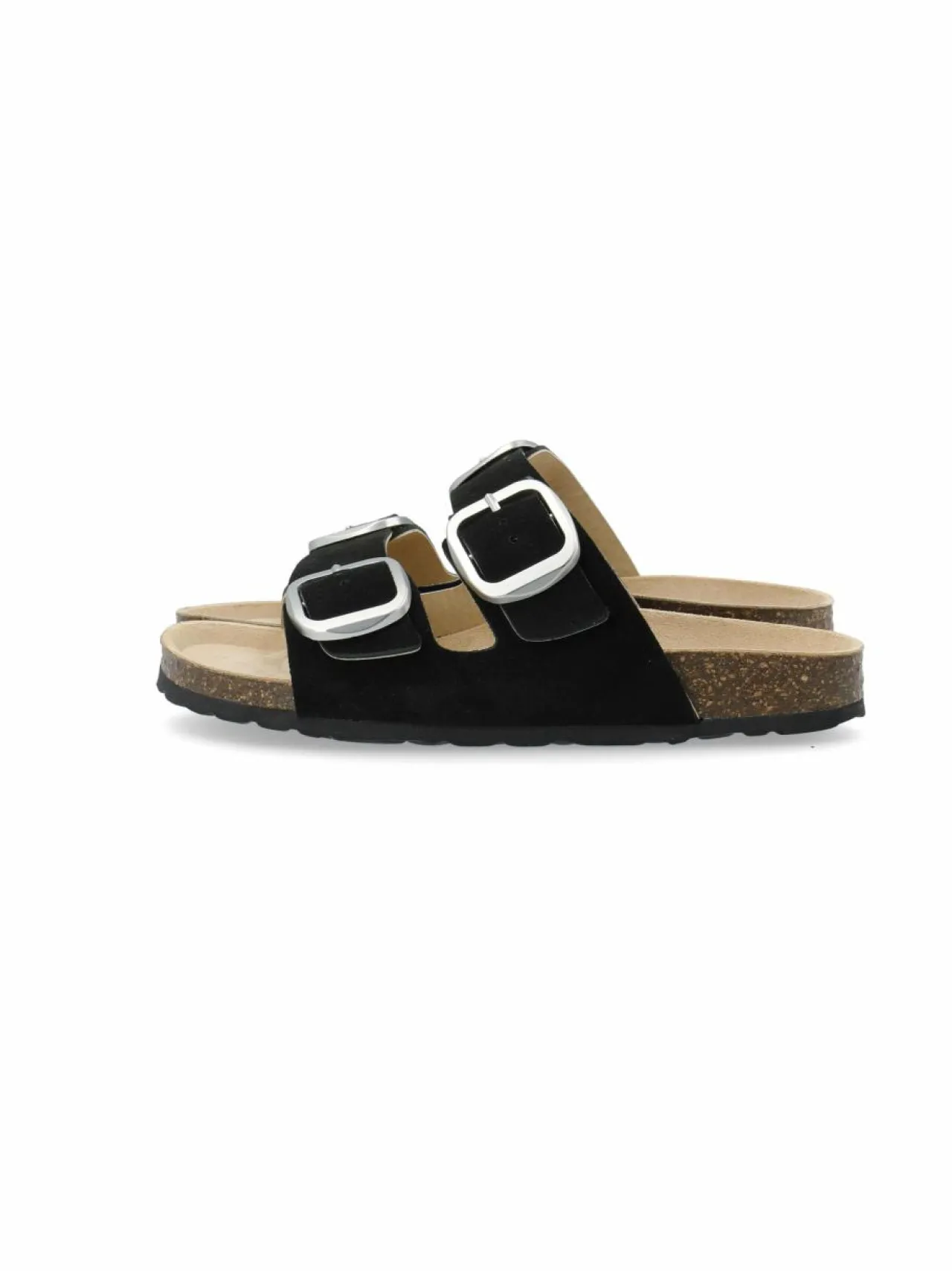 Sandaalit<BIANCO Biamiami-mokkanahkasandaalit BLACK BLACK