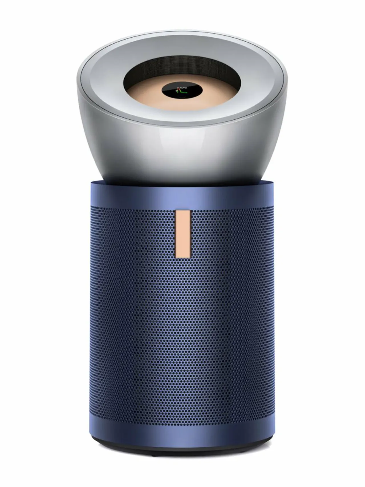 Sisäilma<Dyson Big+Quiet Formaldehyde -ilmanpuhdistin ja tuuletin BRIGHT NICKEL/DARK BLUE