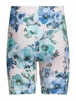 Collegehousut & Leggingsit|Collegehousut & Leggingsit<KAIKO Biker-shortsit MOSS ROSE/AQUA