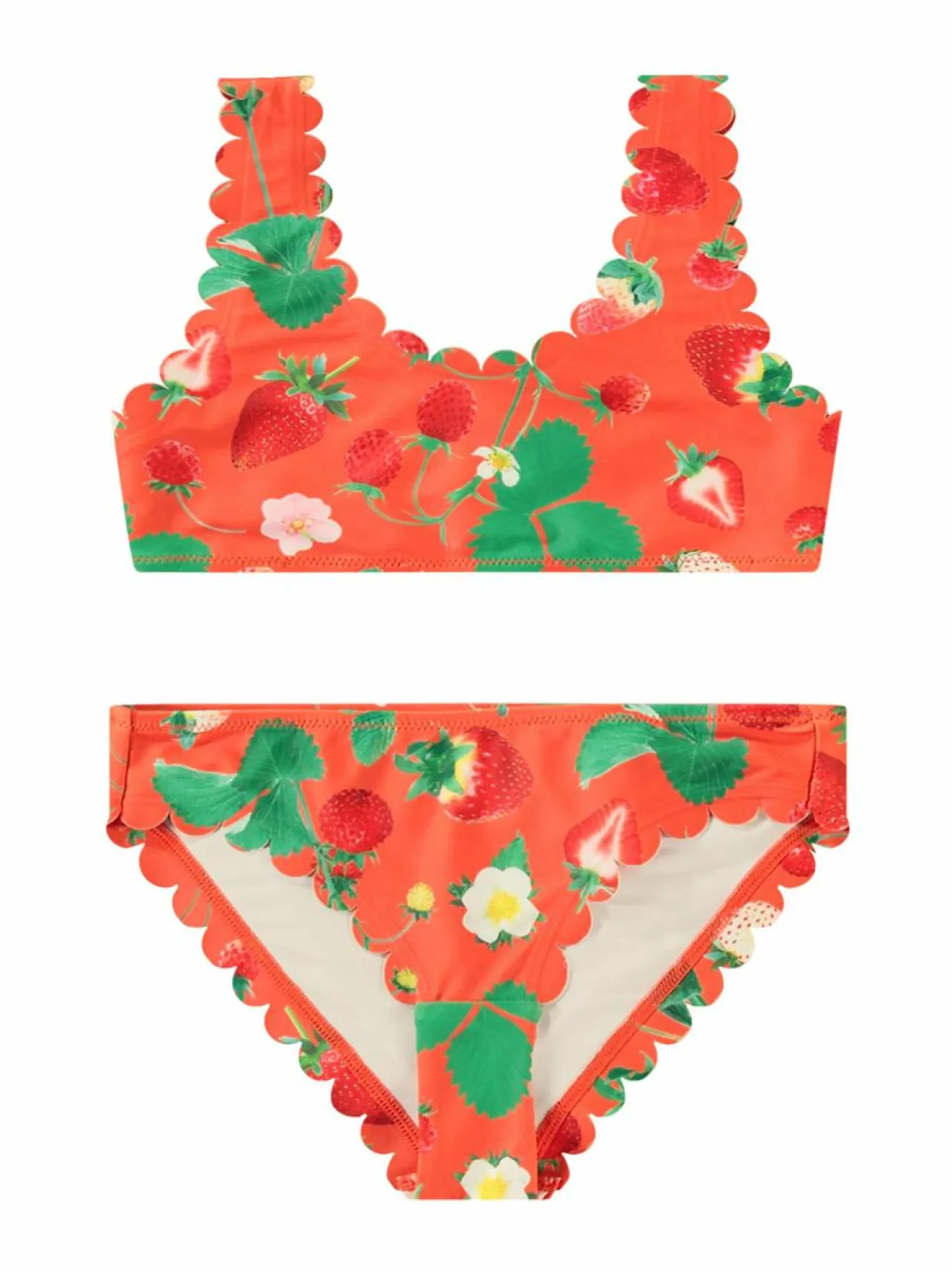 Uima-Asut<Molo 8-bikinit 9242 STRAWBERRY RED