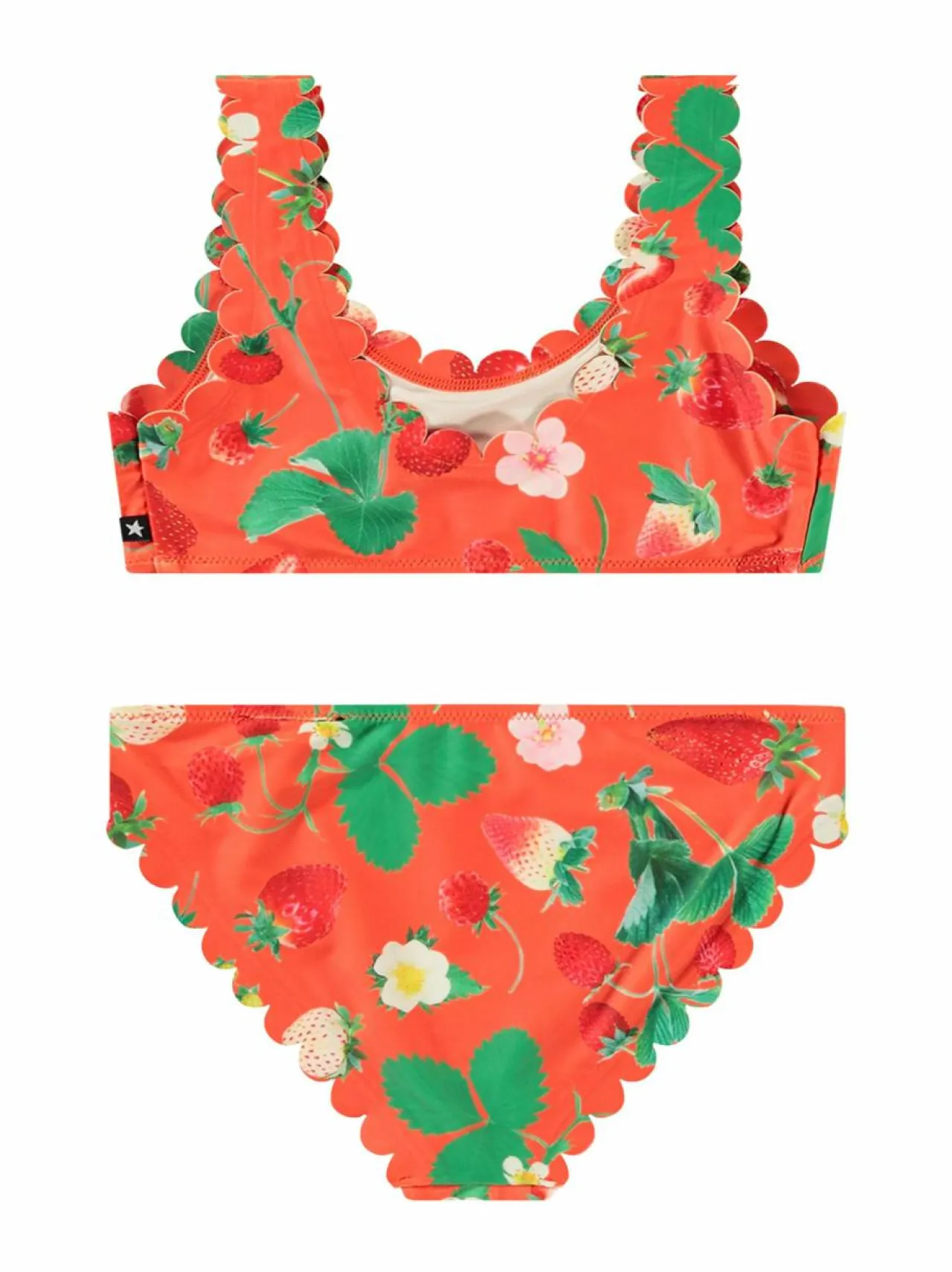 Uima-Asut<Molo 8-bikinit 9242 STRAWBERRY RED