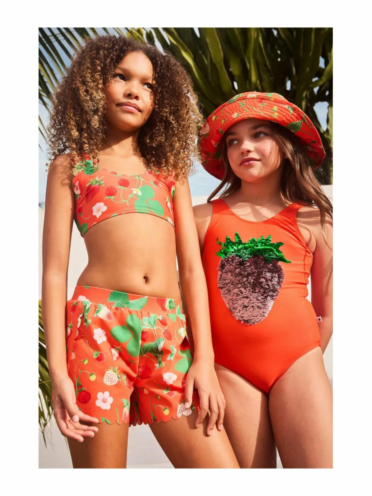 Uima-Asut<Molo 8-bikinit 9242 STRAWBERRY RED