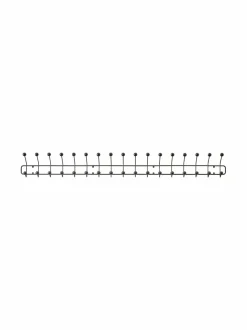 Naulakot & Koukut<Maze Bill Horizontal XL -naulakko BLACK