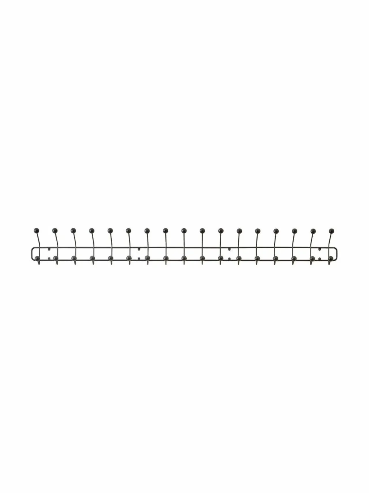 Naulakot & Koukut<Maze Bill Horizontal XL -naulakko BLACK