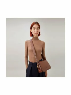Olkalaukut<Mulberry Billie Two Tone Small Classic Grain -olkalaukku G110 OAK