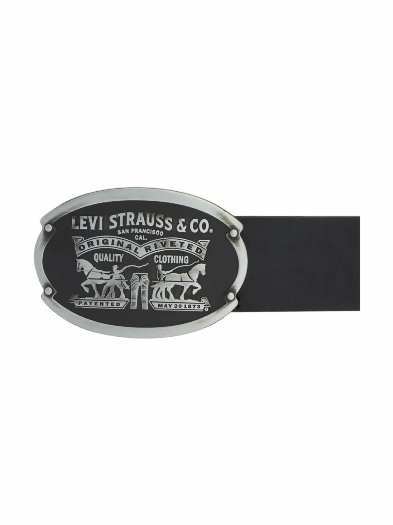 Vyöt<Levi's Billy-vyö 0046 REGULAR BLACK