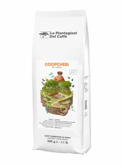 Kahvit & Teet<Le Piantagioni Del Caffe Bio 100 % Arabica-kahvipavut, 500 g