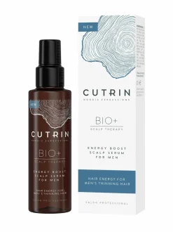 Cutrin Bio+ Bio+ Energy Boost Scalp Serum For Men -hiuspohjaseerumi 100 ml^ Hiustenhoito