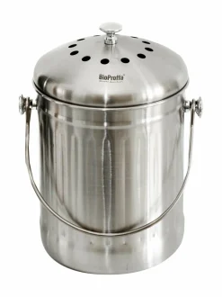Työkalut<BioProffa Biokeruuastia 5 L STAINLESS STEEL