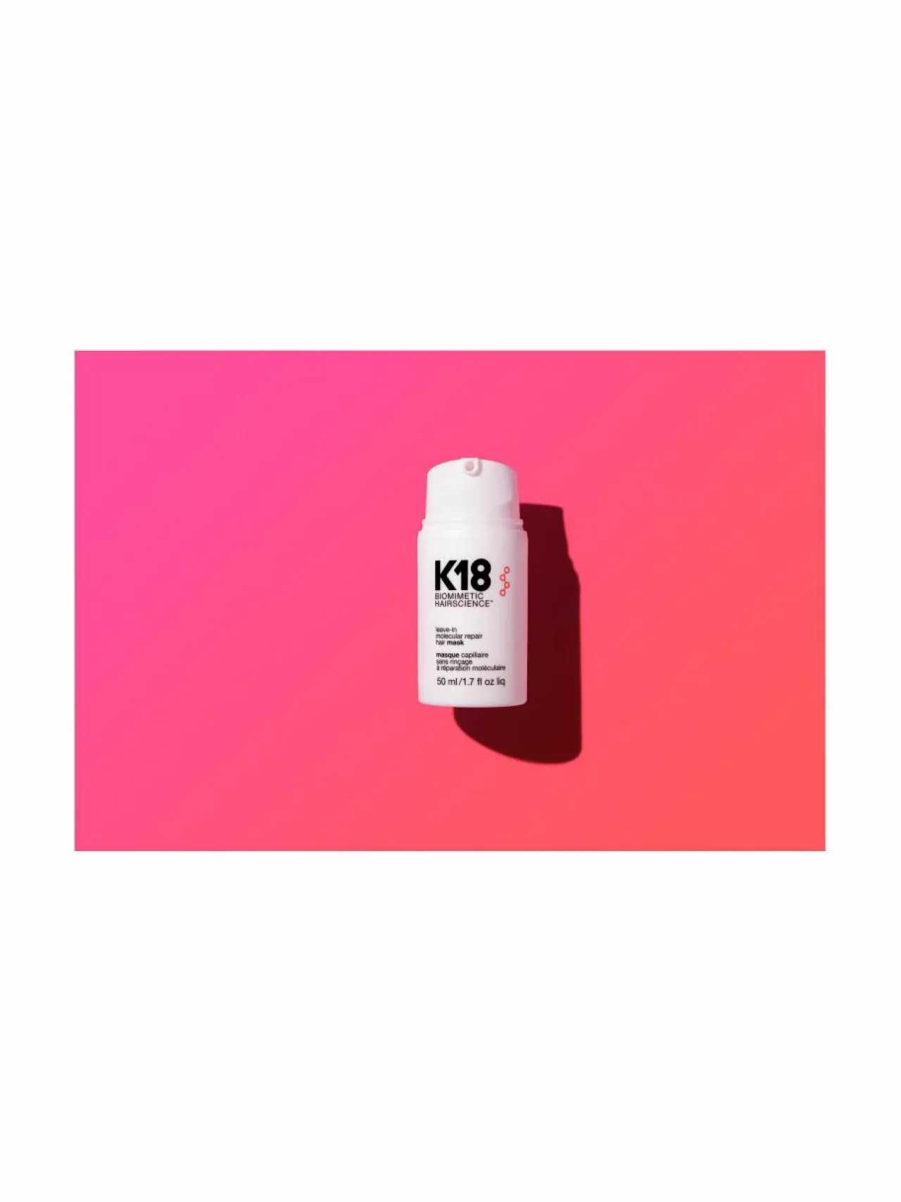 Hiustenhoitotuotteet<K18 Biomimetic Hairscience Molecular Repair Hair Mask -hiusnaamio, 50 ml