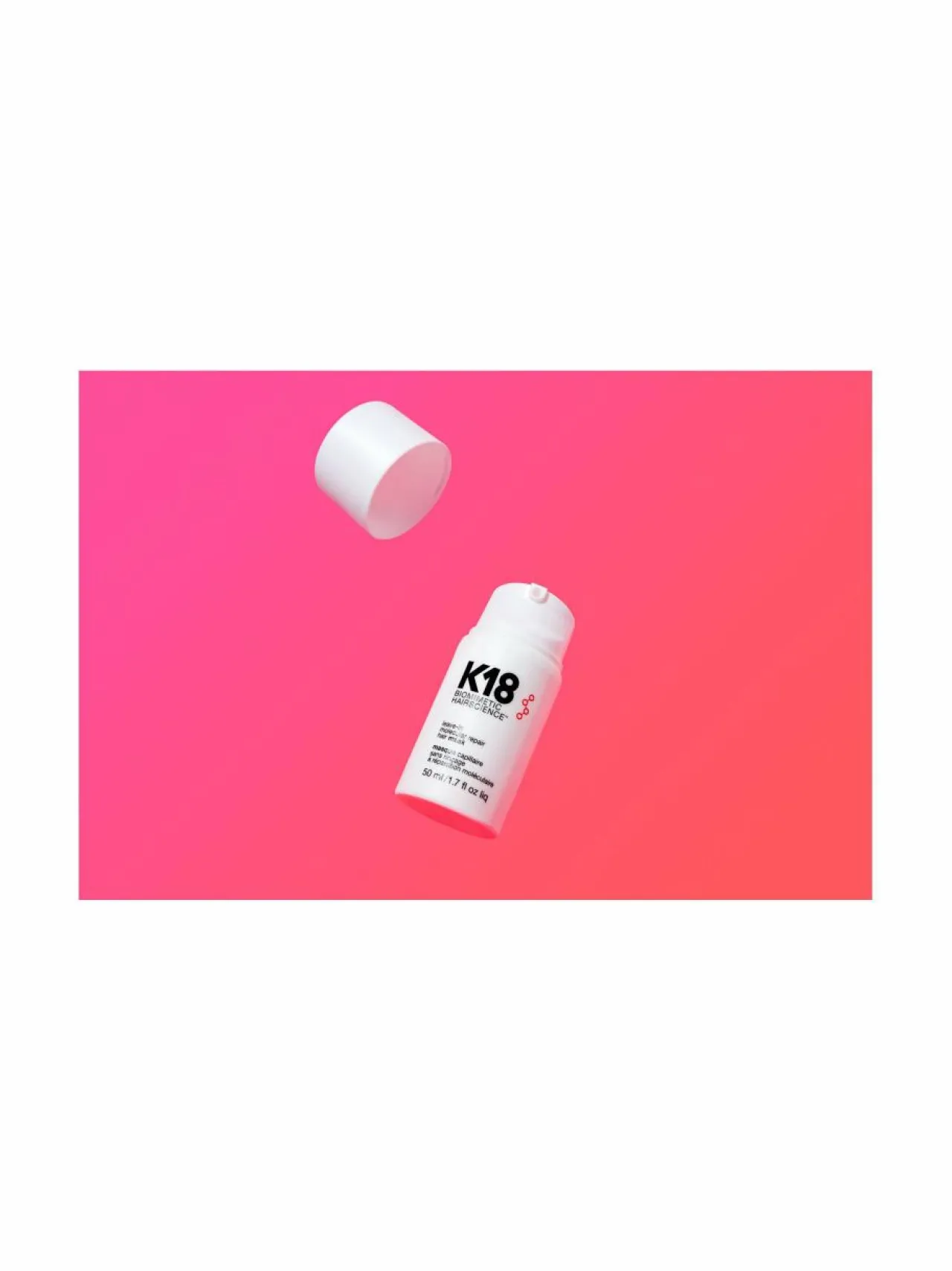 Hiustenhoitotuotteet<K18 Biomimetic Hairscience Molecular Repair Hair Mask -hiusnaamio, 50 ml