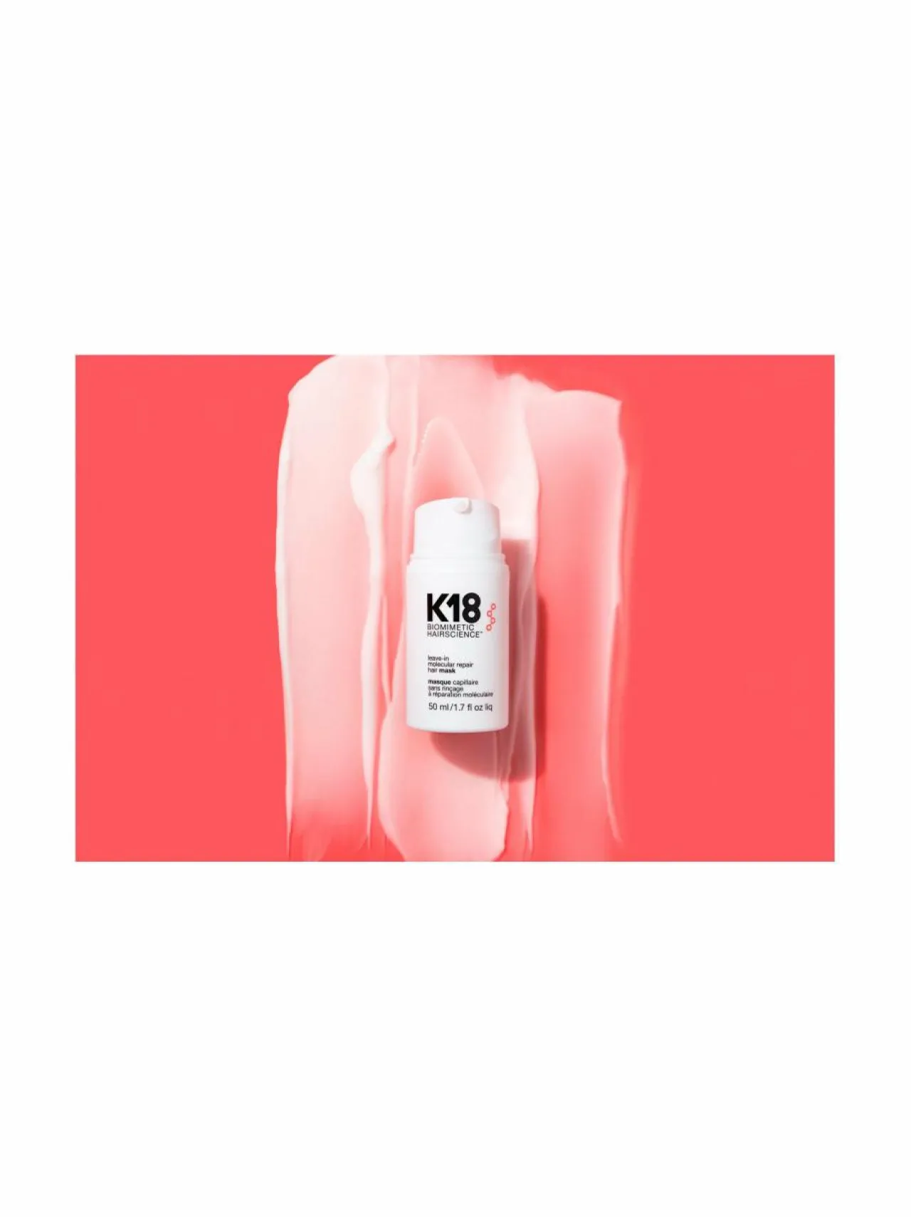 Hiustenhoitotuotteet<K18 Biomimetic Hairscience Molecular Repair Hair Mask -hiusnaamio, 50 ml