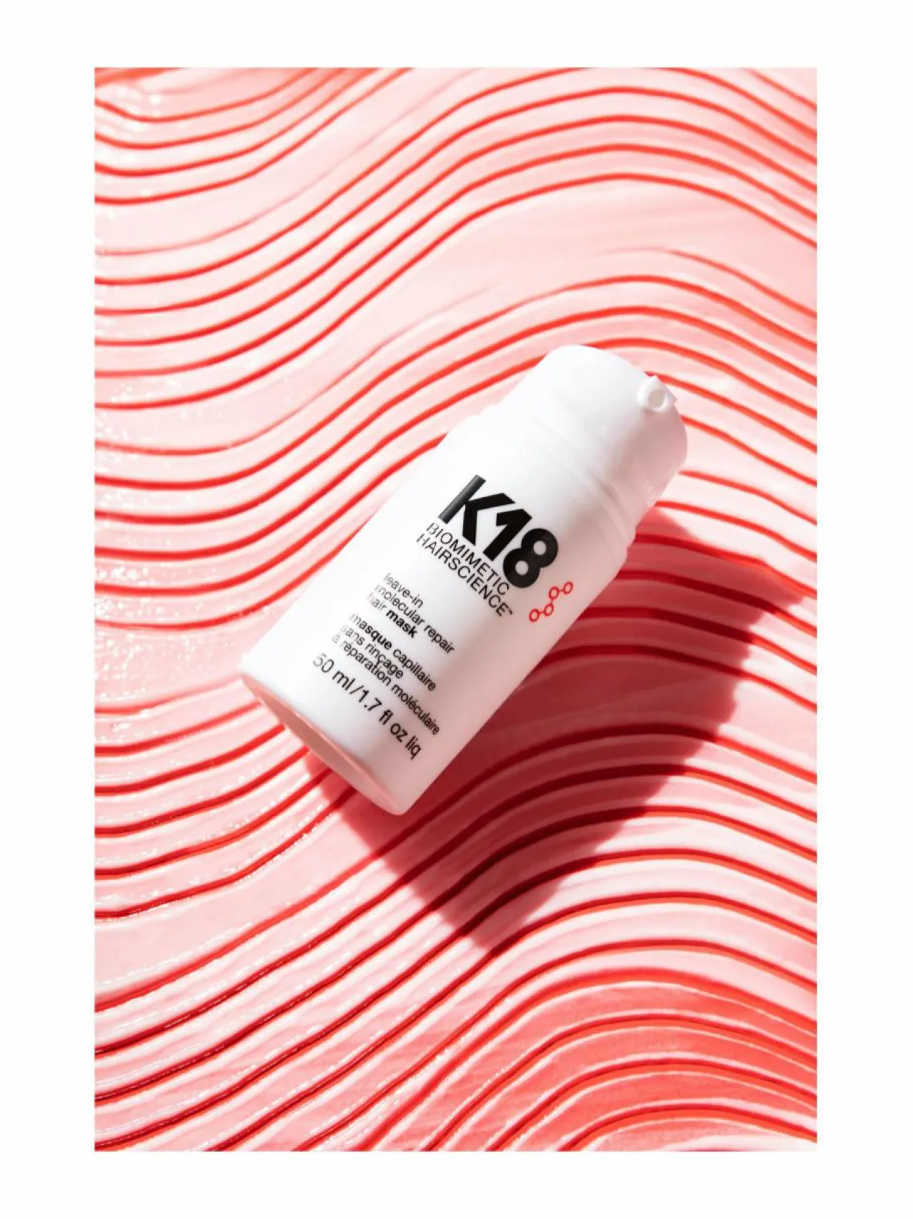 Hiustenhoitotuotteet<K18 Biomimetic Hairscience Molecular Repair Hair Mask -hiusnaamio, 50 ml