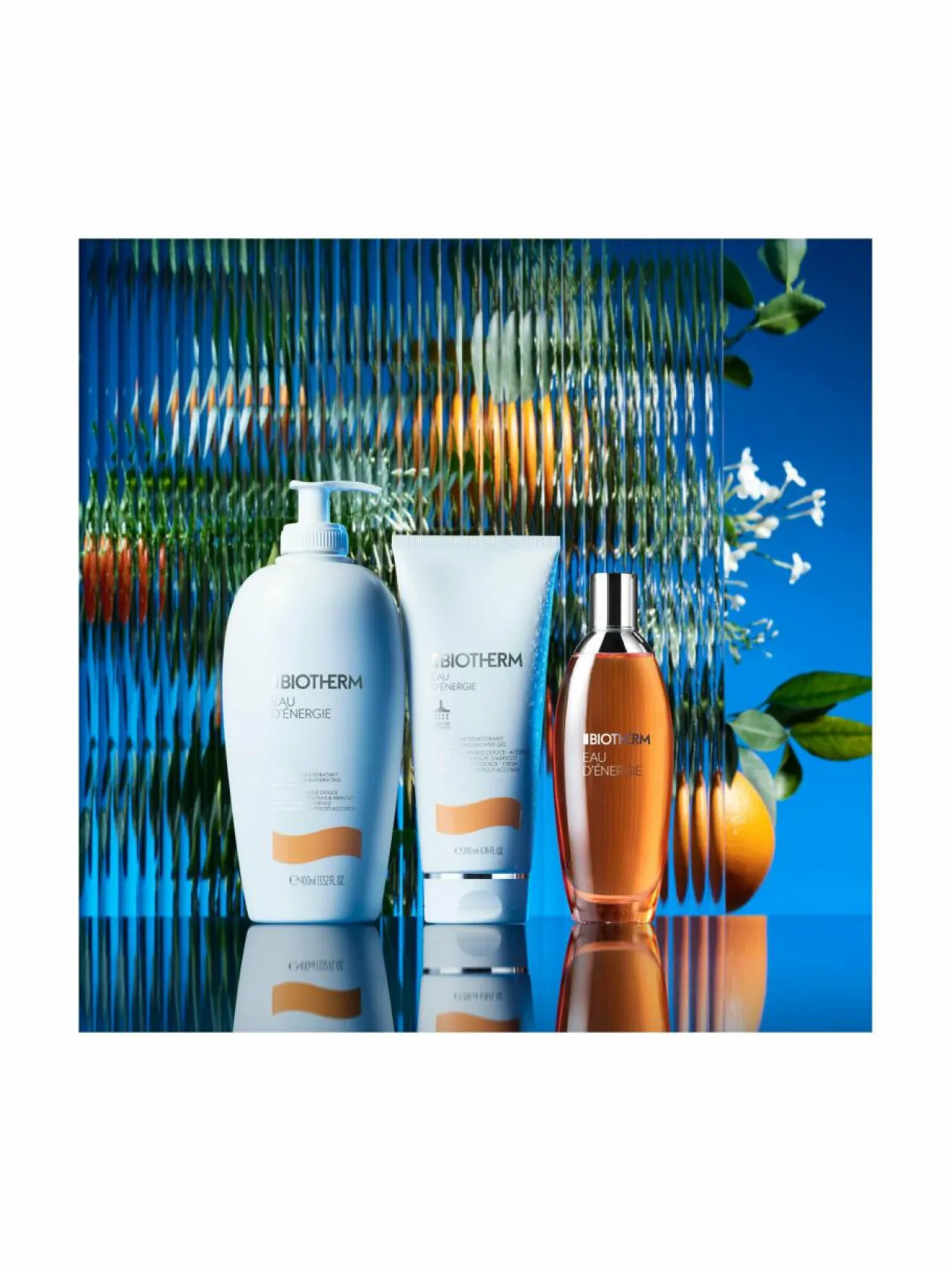 Vartalonhoito<Biotherm Eau D'Energie Body Lotion Jumbo -vartalovoide 400 ml