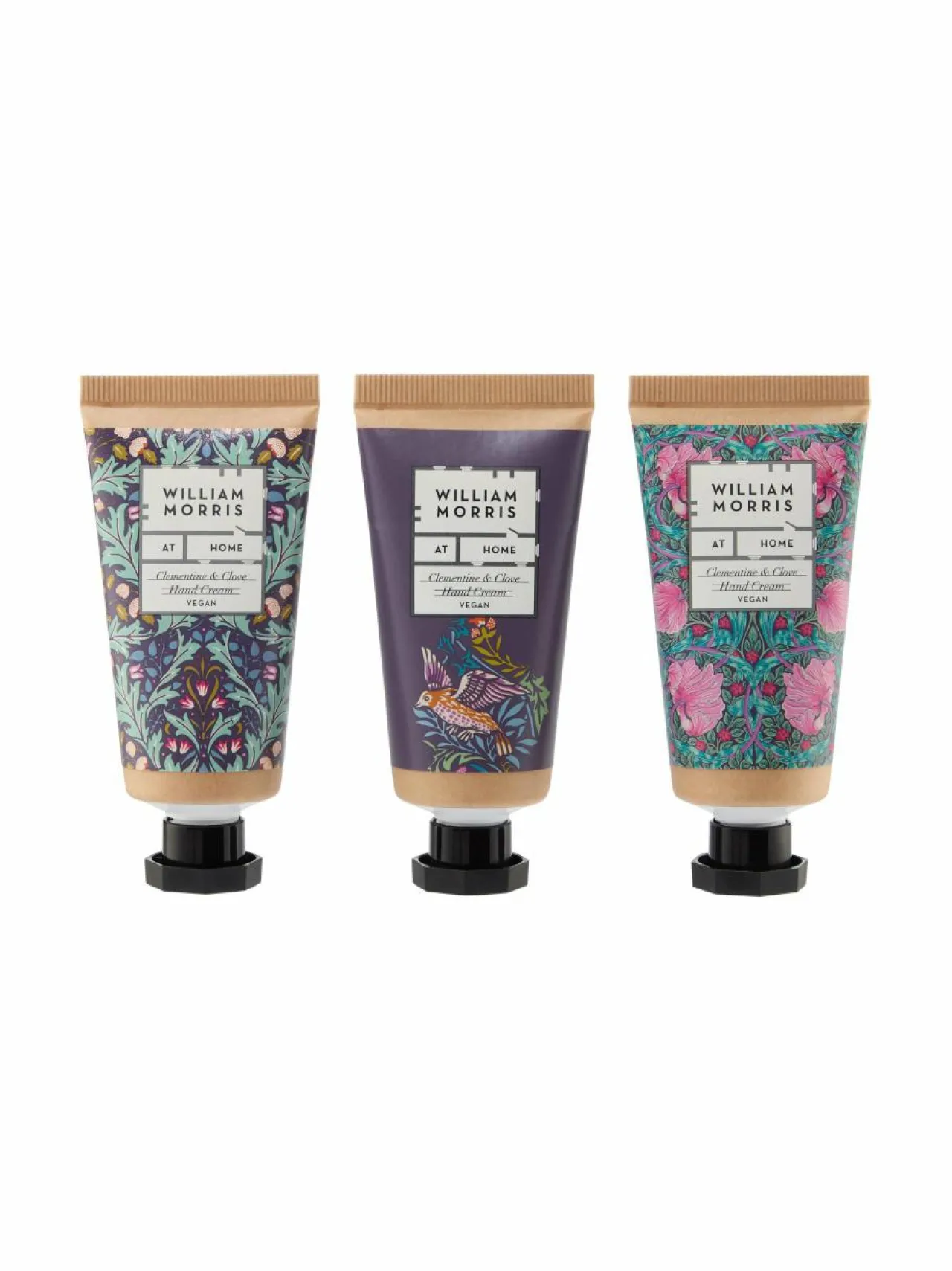 Wellness<William Morris At Home Bird and Yare -käsivoiteet 3 x 30 ml MULTICOLOR