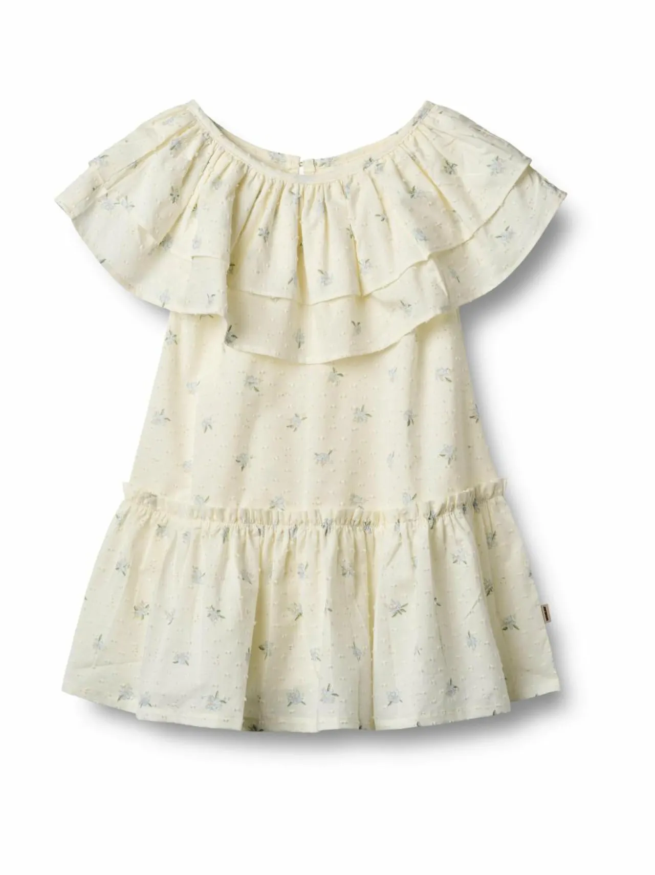 Mekot & Hameet|Mekot & Hameet<Wheat Bitten-mekko 1481 BLUE FLOWERS