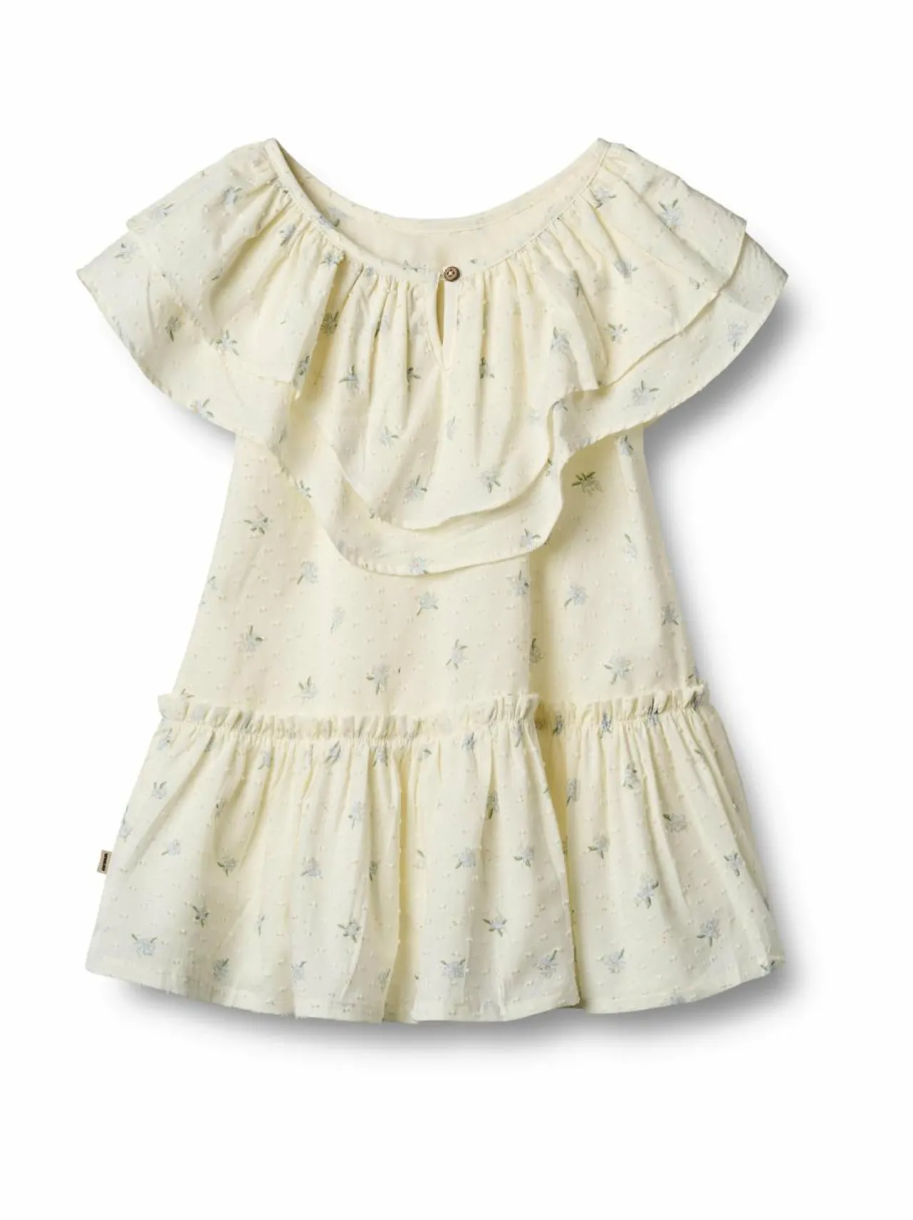Mekot & Hameet|Mekot & Hameet<Wheat Bitten-mekko 1481 BLUE FLOWERS