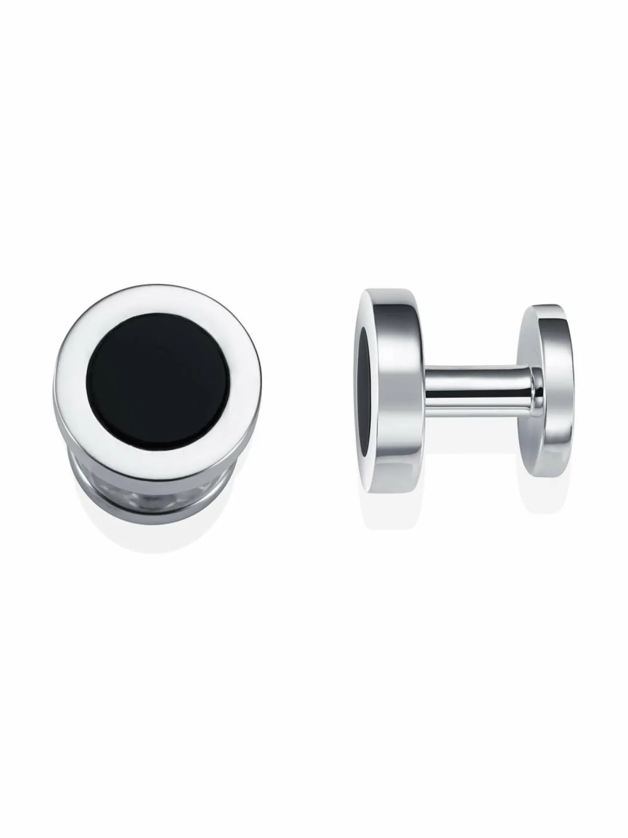 Solmiot & Asusteet<Efva Attling Black Cufflinks -kalvosinnapit HOPEA/MUSTA