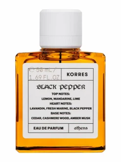 Unisex<Korres Black Pepper EdP -tuoksu