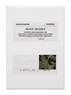 Unisex<Korres Black Pepper EdP -tuoksu