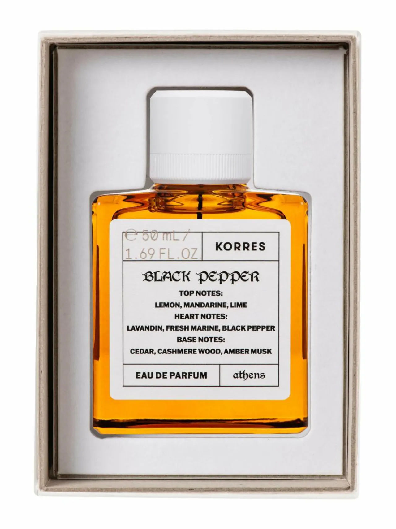 Unisex<Korres Black Pepper EdP -tuoksu