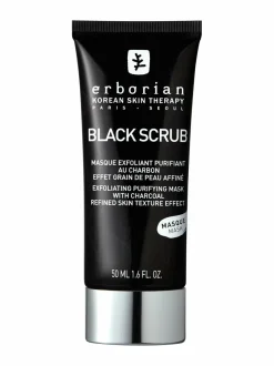 Kasvojenhoito<Erborian Black Scrub -kuorinta 50 ml