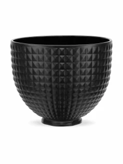 Yleis- & Monitoimikoneet<KitchenAid Black Studded- keraaminen sekoituskulho 4,7 l BLACK MATTE