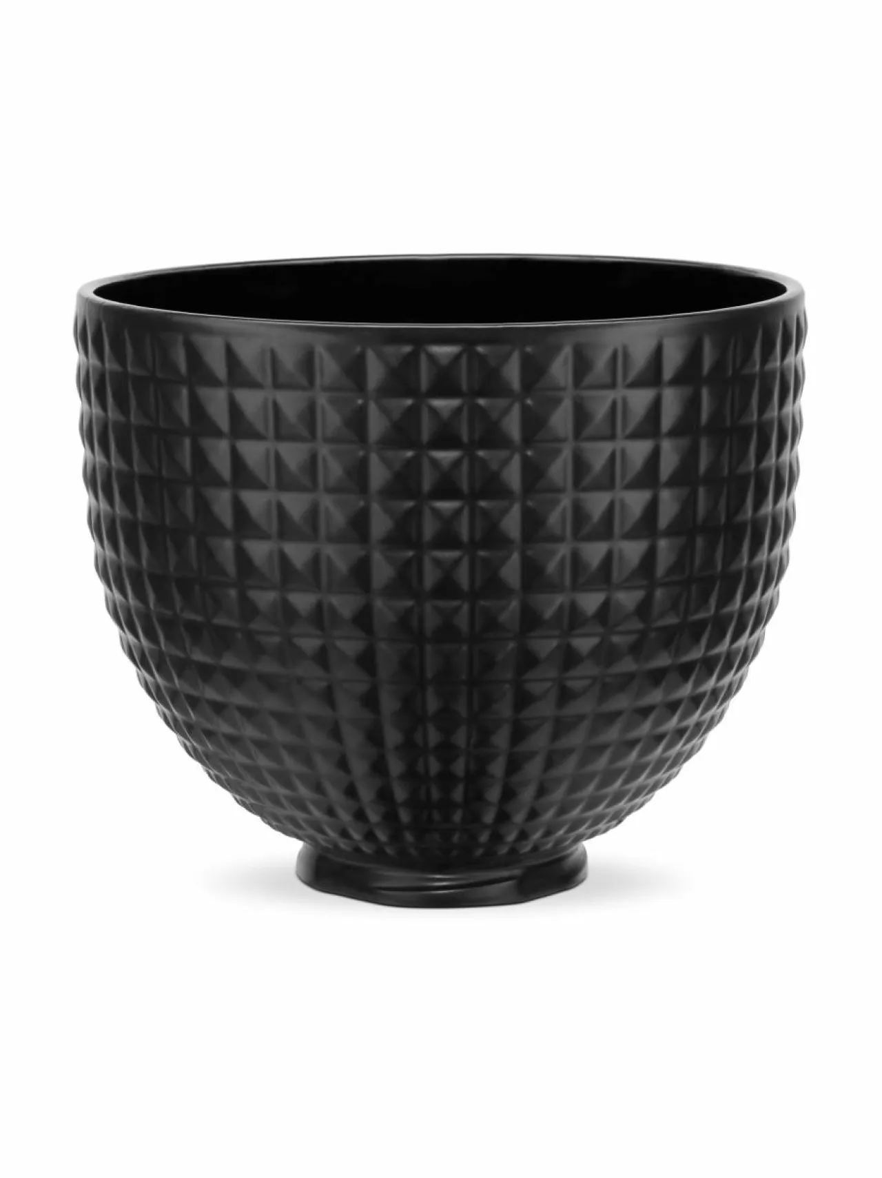 Yleis- & Monitoimikoneet<KitchenAid Black Studded- keraaminen sekoituskulho 4,7 l BLACK MATTE