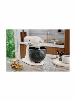 Yleis- & Monitoimikoneet<KitchenAid Black Studded- keraaminen sekoituskulho 4,7 l BLACK MATTE
