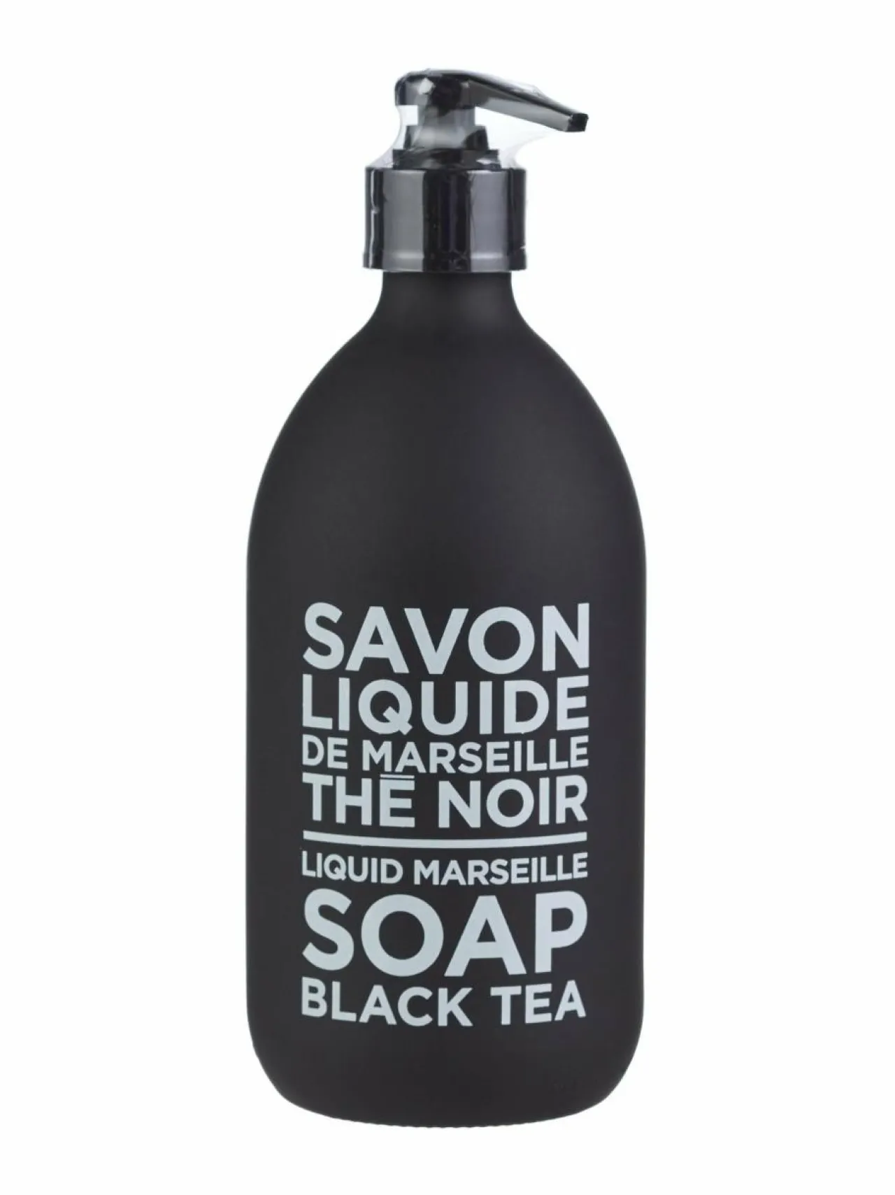Compagnie de Provence Black Tea -nestesaippua 500 ml^ Wellness