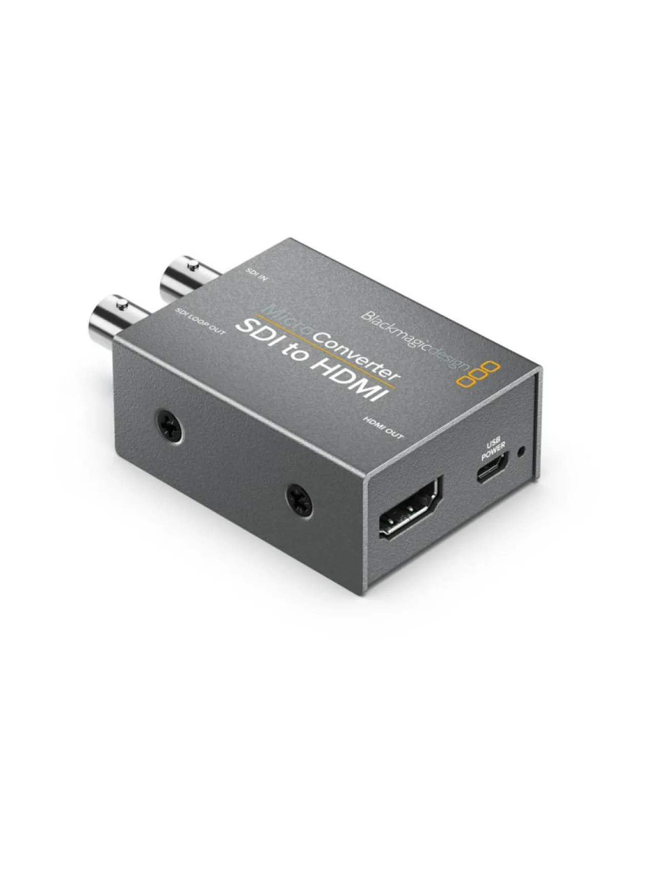 Blackmagic Micro Converter SDI-HDMI -muuntaja^ Kamerat