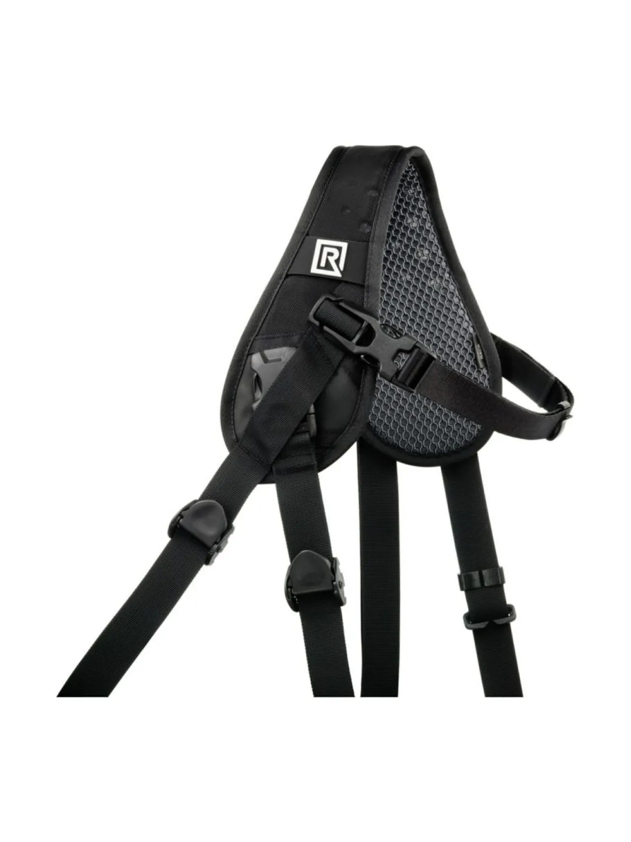 Blackrapid Hybrid Breathe kamerahihna kahdelle kameralle^ Kamerat