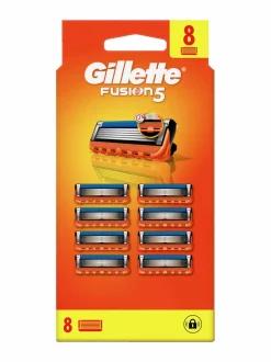 Kasvojenhoito<Gillette Blades Fusion -partaterä, 8 kpl