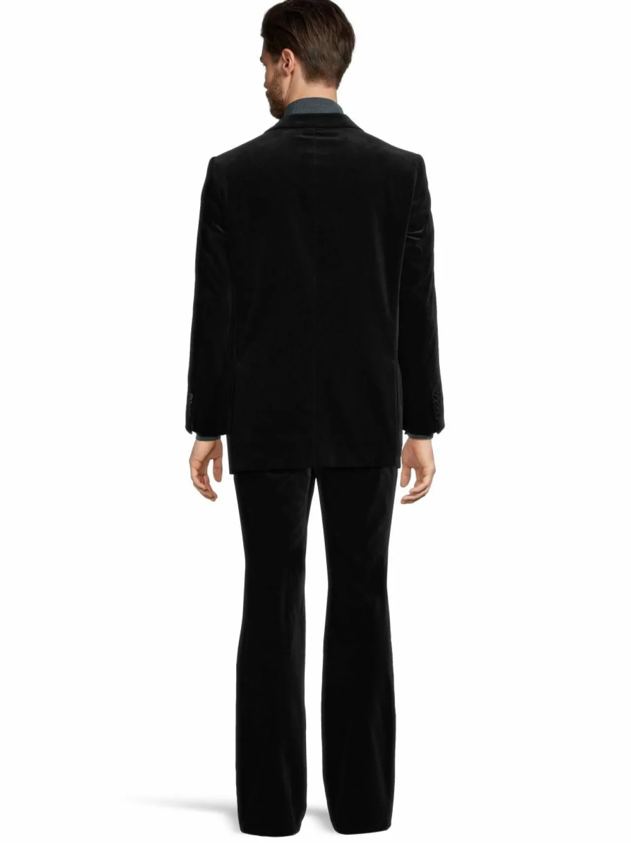 BLK DNM Blazer 77 -samettibleiseri^ Bleiserit