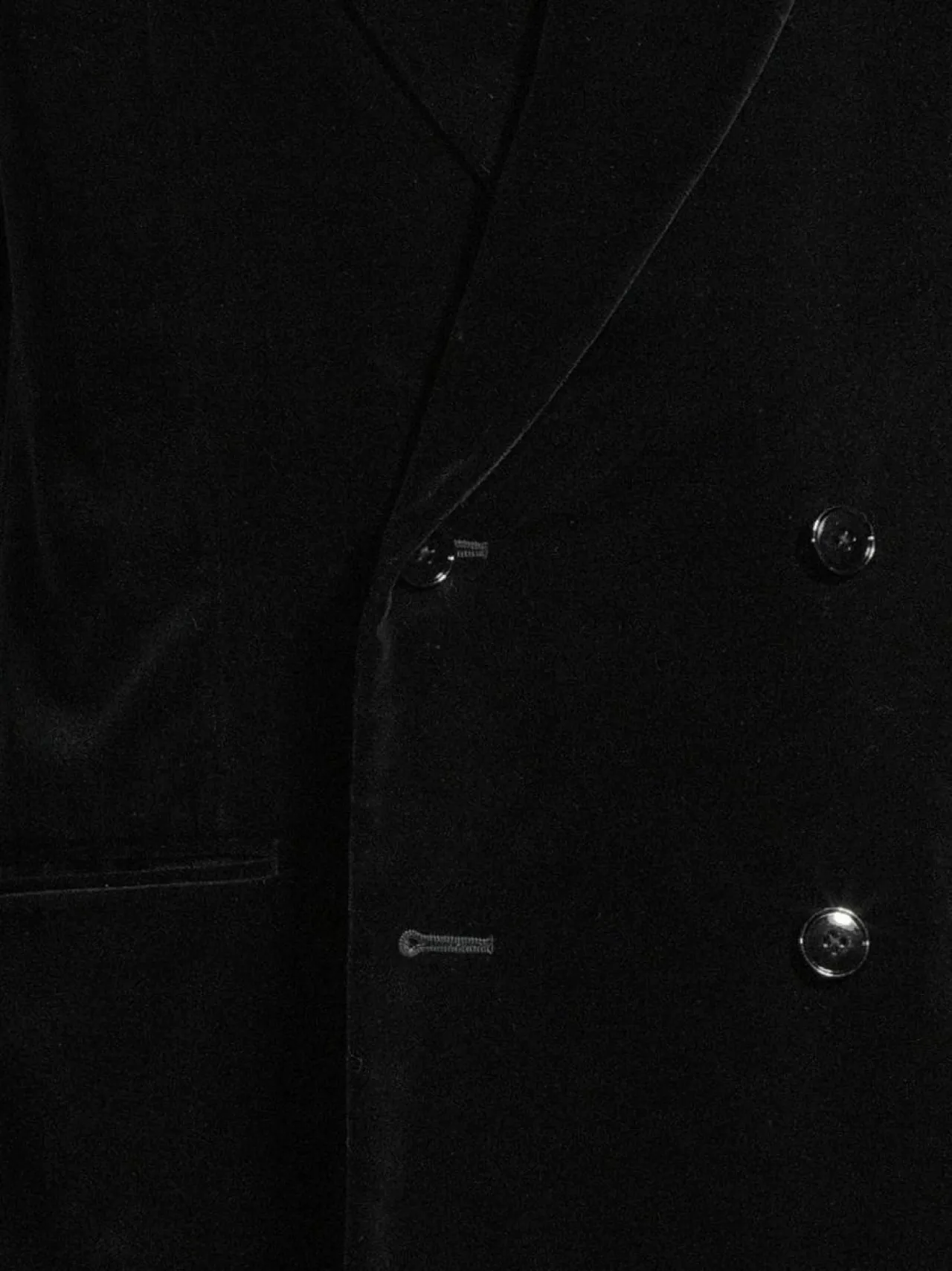 BLK DNM Blazer 77 -samettibleiseri^ Bleiserit