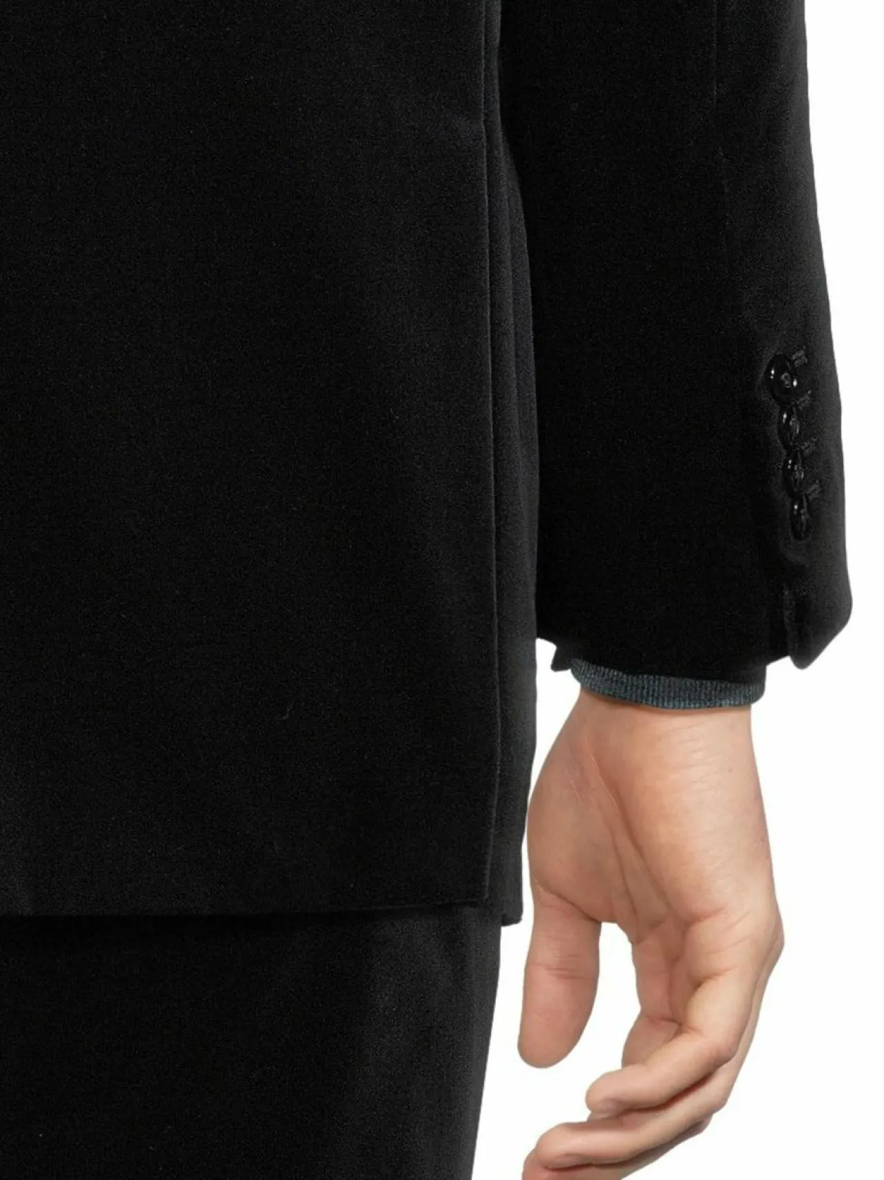 BLK DNM Blazer 77 -samettibleiseri^ Bleiserit