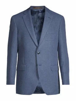 Bleiserit<Oscar Jacobson Bleiseri 238 PEACOAT BLUE