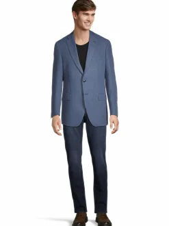 Bleiserit<Oscar Jacobson Bleiseri 238 PEACOAT BLUE