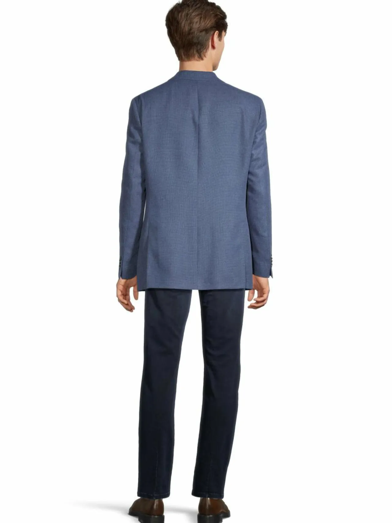 Bleiserit<Oscar Jacobson Bleiseri 238 PEACOAT BLUE