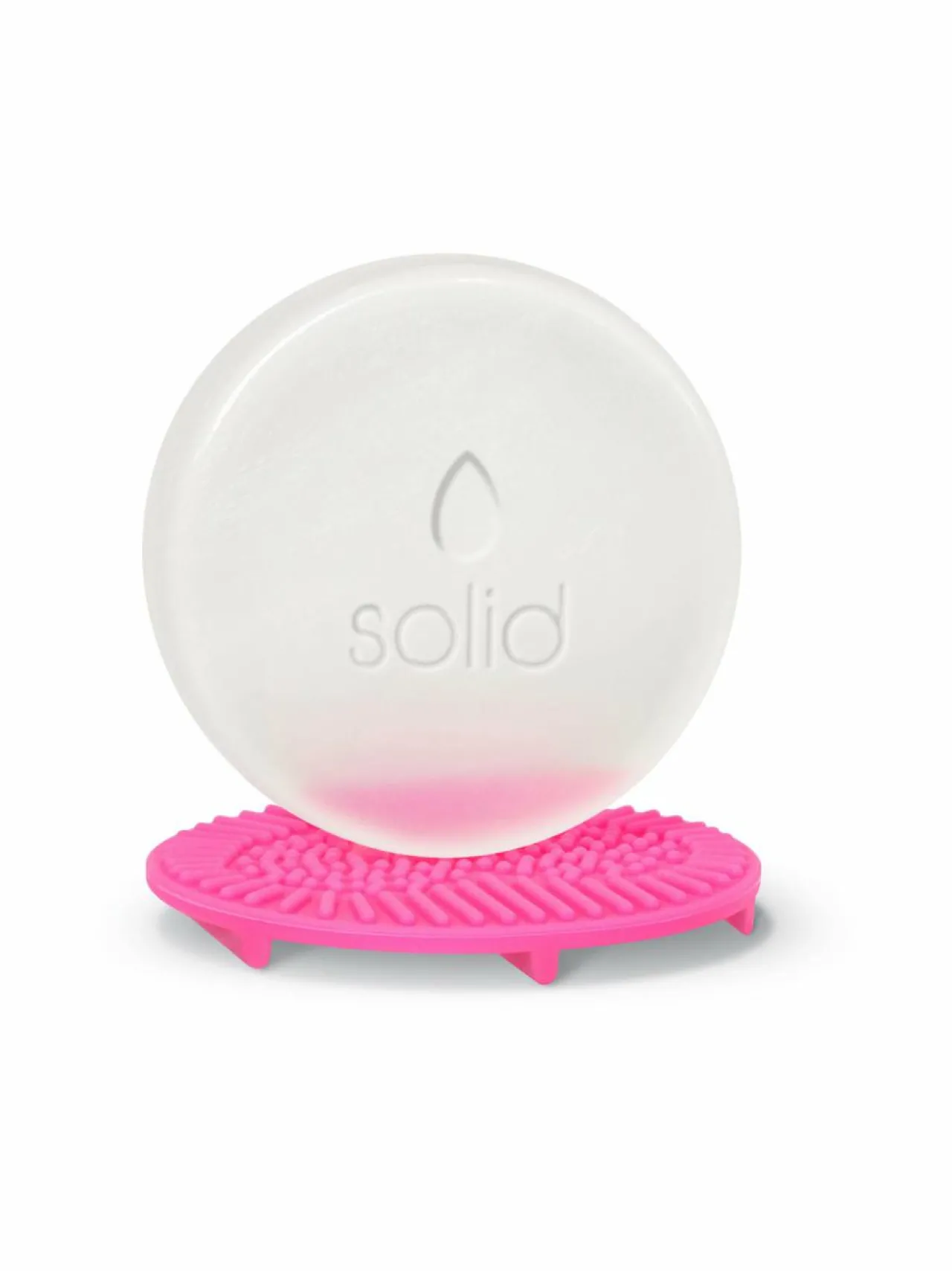 Beautyblender blendercleanser solid unscented -palasaippua 28 g^ Meikkaustarvikkeet